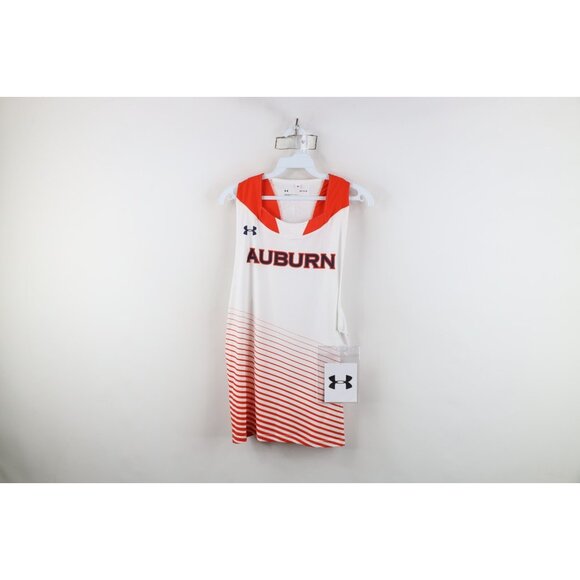 New Sample Under Armour Team Issue Auburn University Track and Field Jersey Mens - Picture 1 of 15